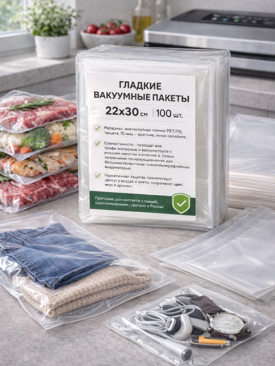 Вакуумные пакеты